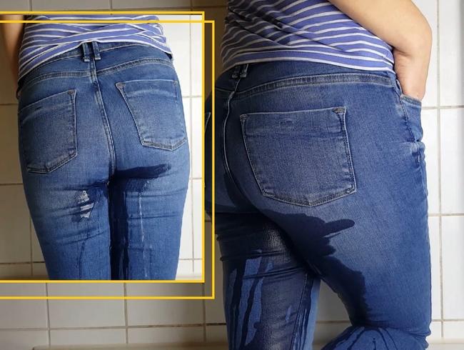 Pisse satt für meine Jeans