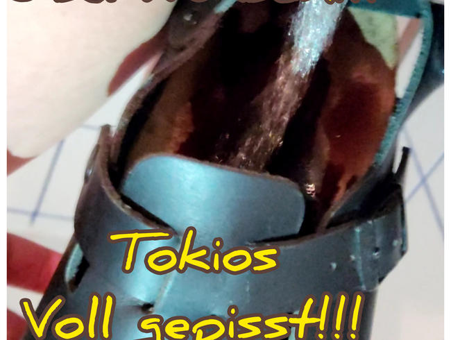 Userwunsch! Tokios vollgepisst