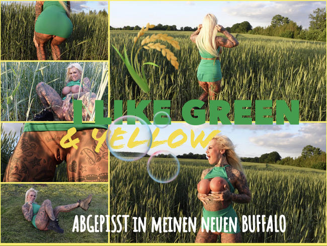 I like green & yellow | abgepisst in meinen neuen BUFFS