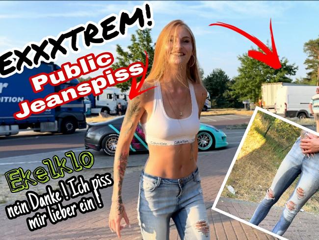 !EXXXTREM! Public Jeanspiss