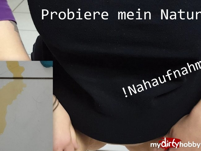 Probiere mein Natursekt