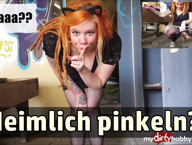 Heimlich pinkeln?