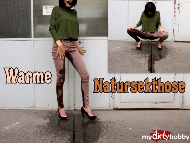 Warme Natursekthose