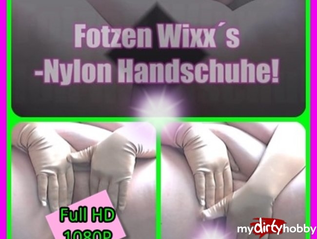 Fotzen Wixx´s - Nylon Handschuhe -