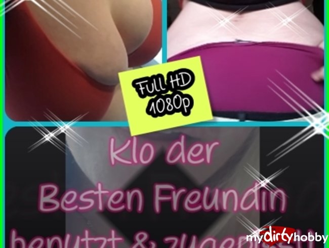 Klo der Besten Freundin Benutzt & Zugepisst!