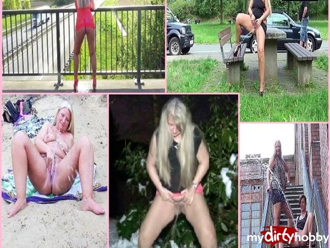 Best of Public pissen 2015! Teil 1