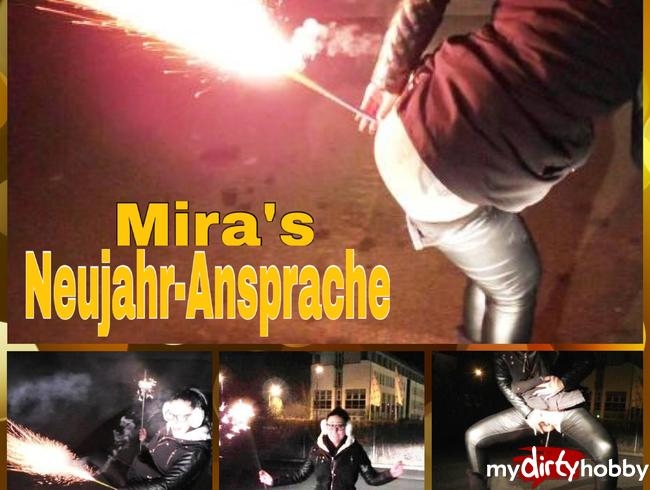 Mira's Neujahr-Ansprache !