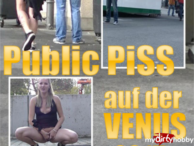 Video PUBlic PISSEN auf DER VENUS 2015