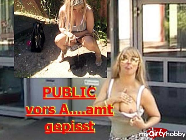 PUBLIC vors A...amt gepisst