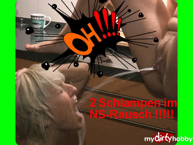 2 Schlampen im Ns-Rausch!