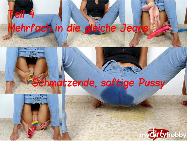 Teil 4. Schmatzende, saftige Pussy