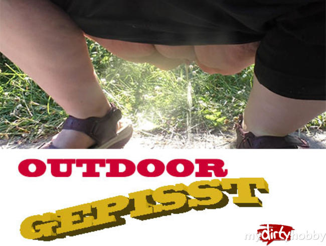 Outdoor Gepisst