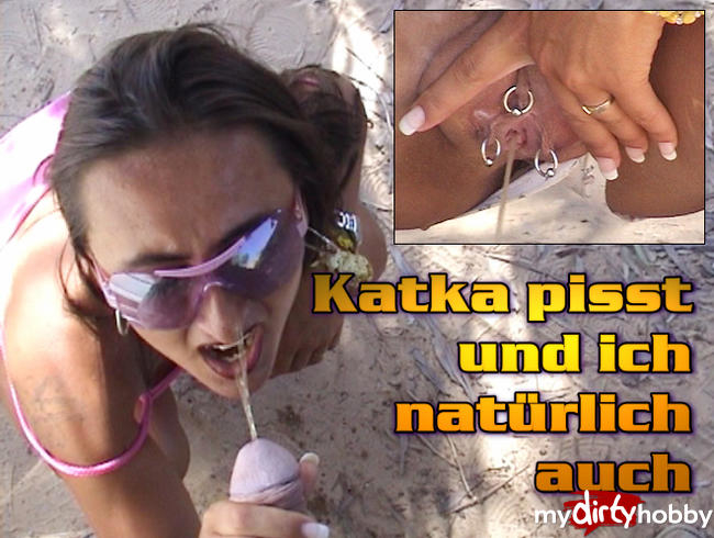 Katka pisst