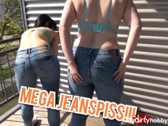 Mega Jeanspiss mit Marie-Saint!!!