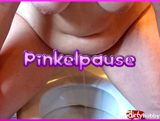 Die geile Pinkelpause