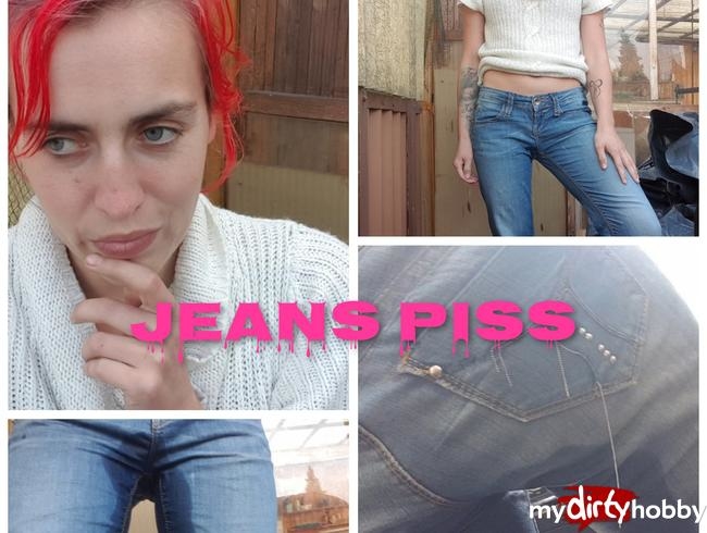 Jeans piss