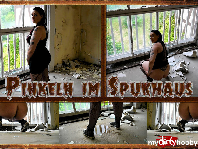 Pinkeln im Spukhaus