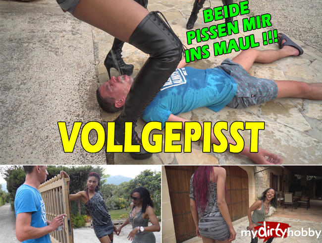 DOPPELT VOLLGEPISST AUF MALLE