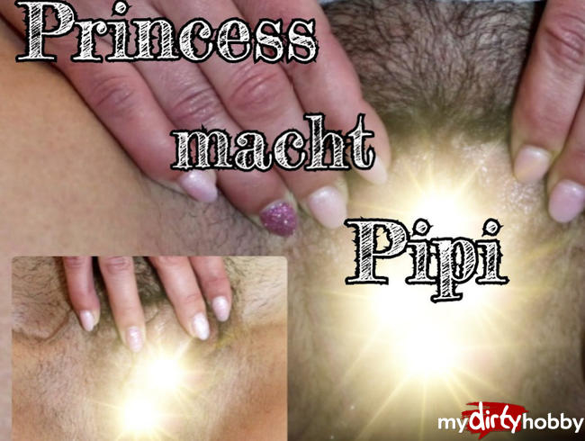 Princess macht Pipi