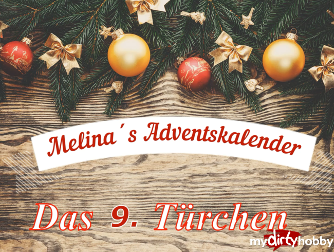 Adventskalender Türchen Nr. 9