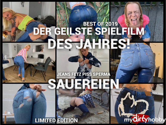 Der geilste Spielfilm des Jahres ! Jeans Fetz Piss Sperma Sauereien - Best of 2019