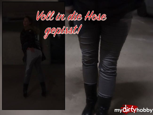 Voll in die Hose gepisst!