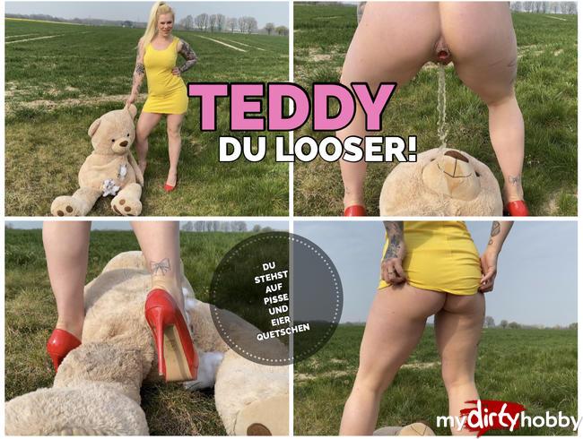 Teddy du LOOSER - Sklavenbenutzung der besonderen Art ;)