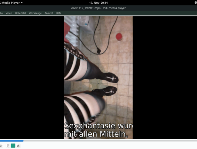 Pisse mit geilen Dessous Strapsenhalter Highheels uvm grrrr