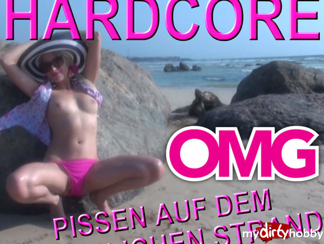 PUBLIC HARDCORE - PISSEN AUF DEN ÖFFENTLICHEN STRAND