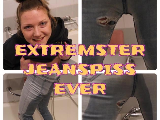 Extremster Jeanspiss ever! Vom User versetzt!