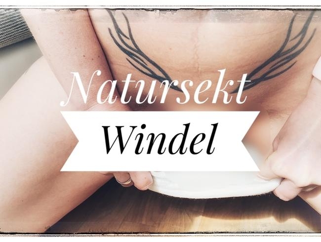 Natursekt-Windel