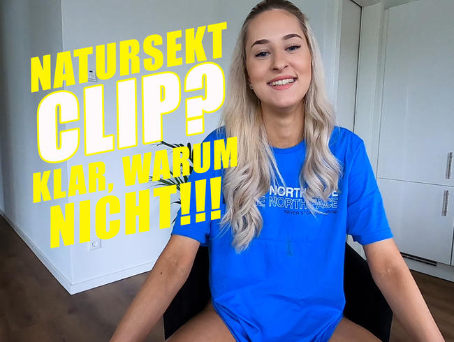 NATURSEKT CLIP??? KLAR! WARUM NICHT!